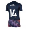 Tottenham Hotspur Archie Gray #14 Bortedrakt Kvinner 2026-27 Kortermet